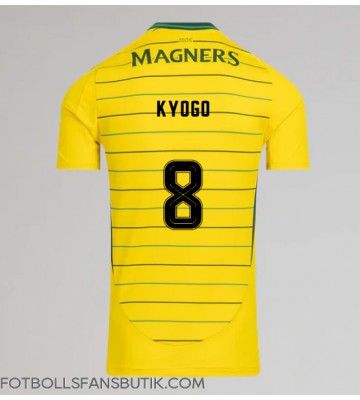 Celtic Kyogo Furuhashi #8 Replika Bortatröja 2024-25 Kortärmad